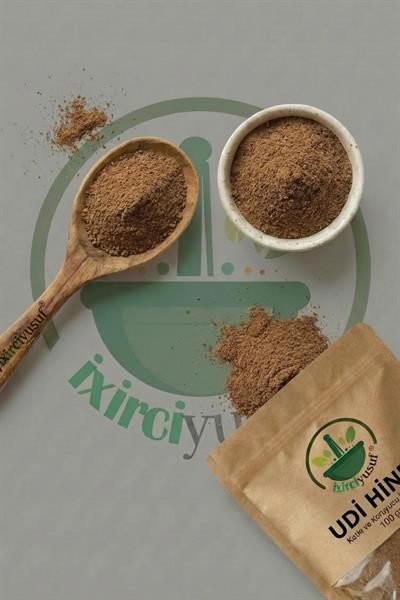 Udi Hindi Tozu 100 g – Katkısız & Öğütülmüş