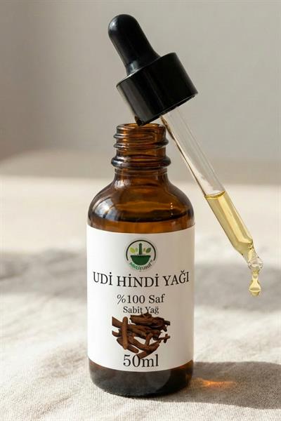 Udi Hindi Yağı 50 ml – %100 Saf & Doğal