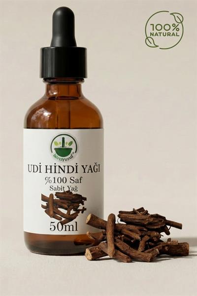 Udi Hindi Yağı 50 ml – %100 Saf & Doğal