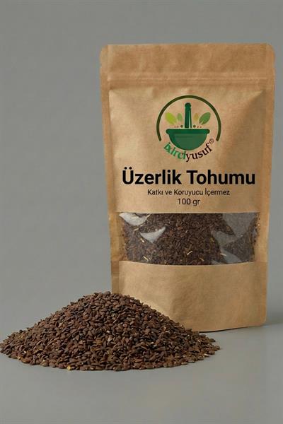 Üzerlik Tohumu 100 g – Katkısız & Elenmiş