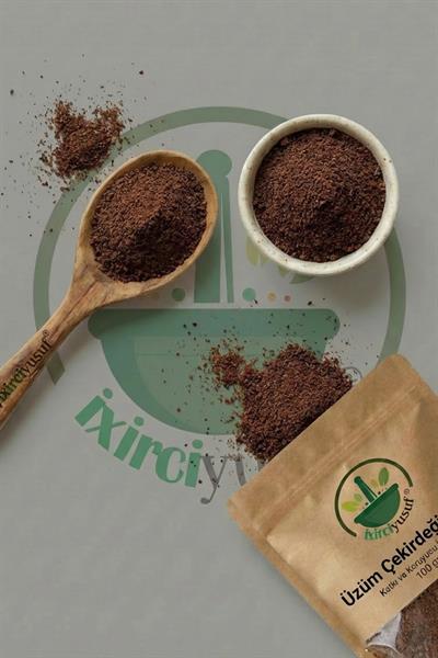 Üzüm Çekirdeği Tozu 100 g – Öğütülmüş & Katkısız