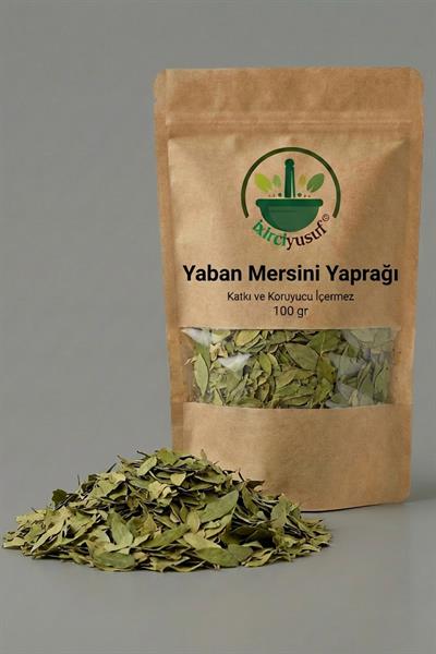 Yaban Mersini Yaprağı 100 g – Doğal