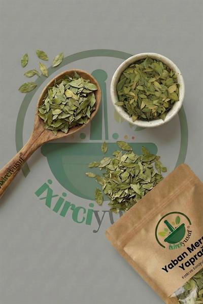 Yaban Mersini Yaprağı 100 g – Doğal
