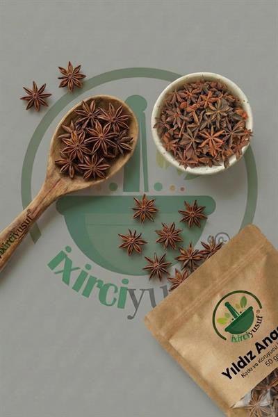 Yıldız Anason 50 g – Katkısız