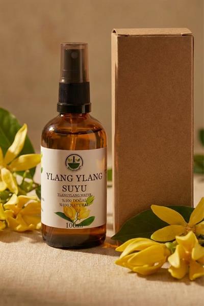 Ylang Ylang Suyu 100 ml – Saf & Sebum Dengeleyici Hidrosol