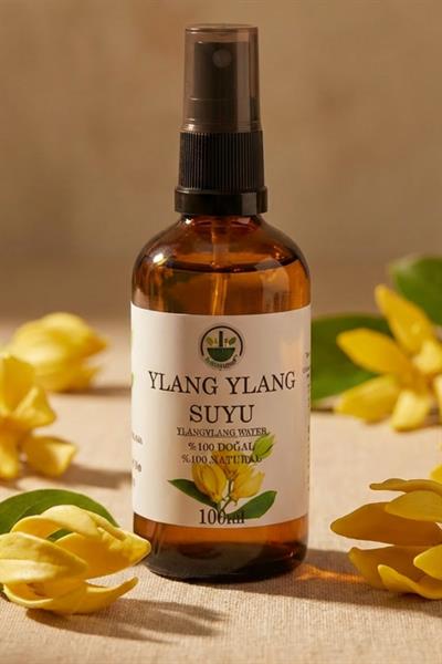 Ylang Ylang Suyu 100 ml – Saf & Sebum Dengeleyici Hidrosol