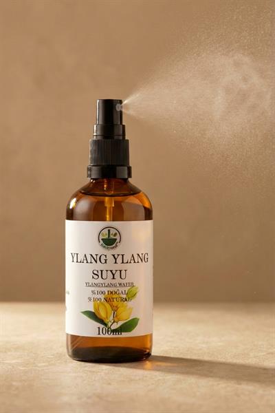 Ylang Ylang Suyu 100 ml – Saf & Sebum Dengeleyici Hidrosol