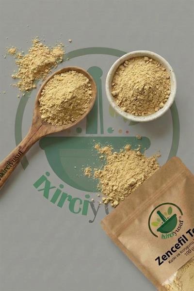 Zencefil Toz 100 g – Öğütülmüş