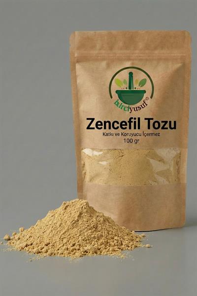 Zencefil Toz 100 g – Öğütülmüş