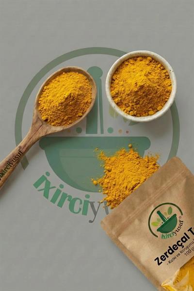 Zerdeçal Toz – Taze & Katkısız