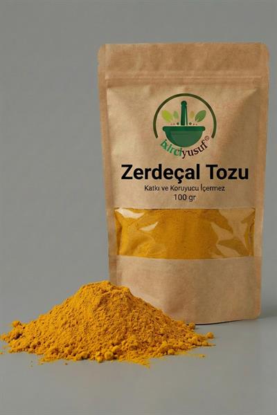 Zerdeçal Toz – Taze & Katkısız