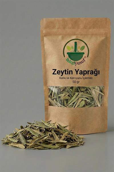 Zeytin Yaprağı Çayı – Doğal