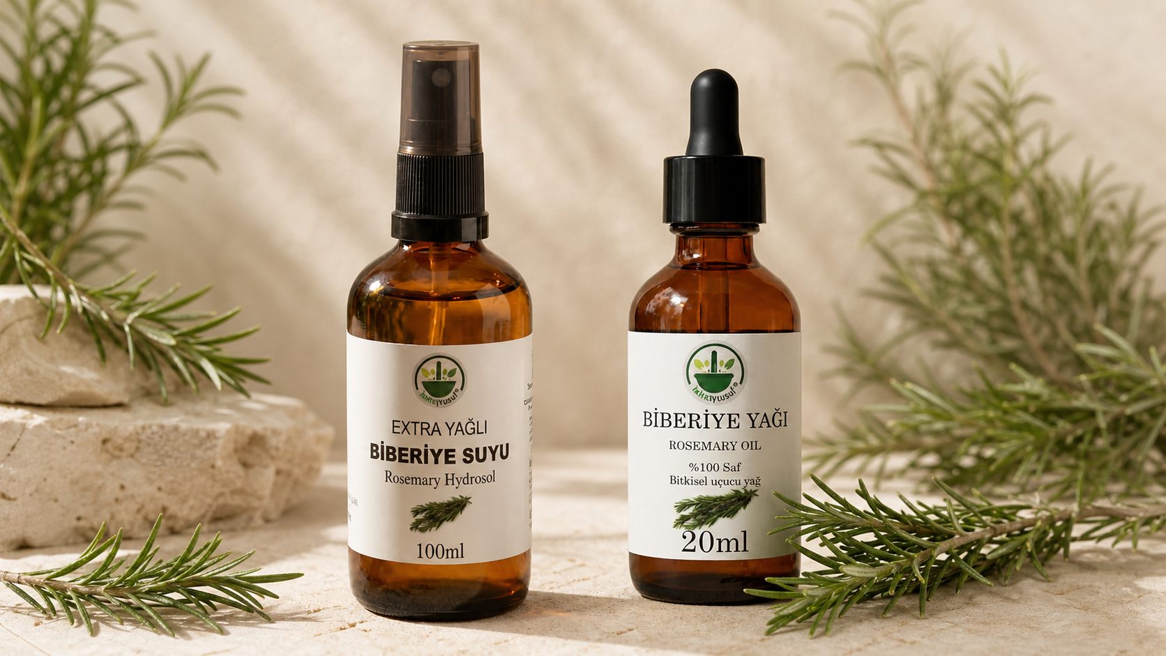 biberiye yağı,İxirciYusuf,biberiye suyu 100 ml,biberiye uçucu yağı 20 ml,doğal saç bakımı