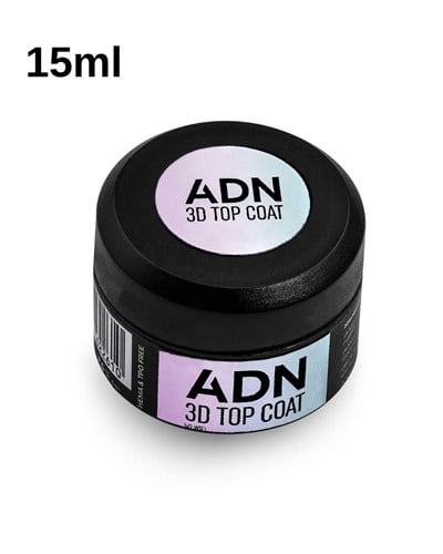 Adn 3D Top Coat 15ml 