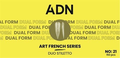 ADN Art French Series Üst Form No:21 Duo Stiletto