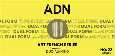 ADN Art French Series Üst Form No:22 Duo Almond