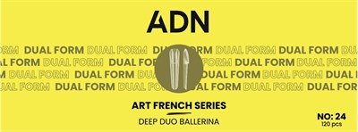 ADN Art French Series Üst Form No:24 Deep Duo Ballerina