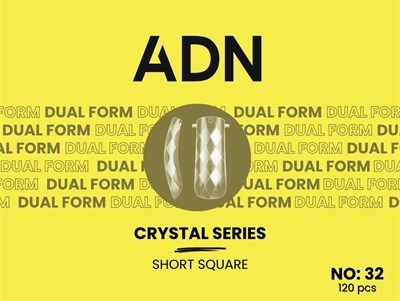 ADN Crystal Series Üst Form No:32 Short Square
