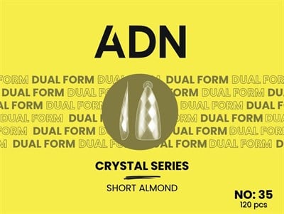 ADN Crystal Series Üst Form No:35 Short Almond