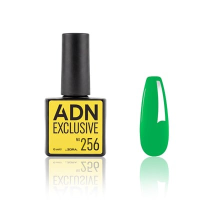 Adn Kalıcı Oje Exclusıve Seri NO:256 (YEŞİL)