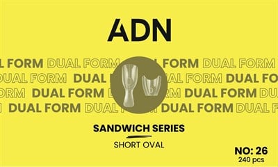 ADN Sandwich Series Üst Form No:26 Short Oval