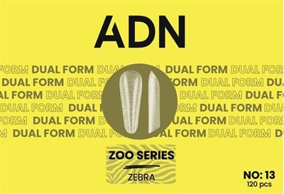 ADN Zoo Series Üst Form No:13 Zebra