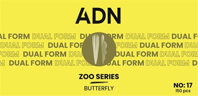 ADN Zoo Series Üst Form No:17 Butterfly
