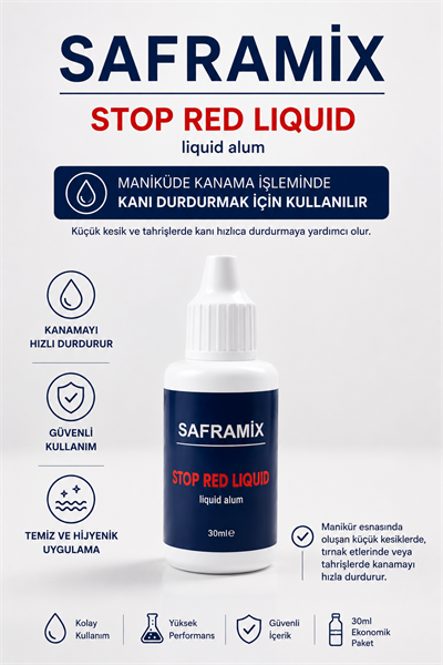 Saframix Sıvı Kan Dondurucu (Durdurucu) 30ml