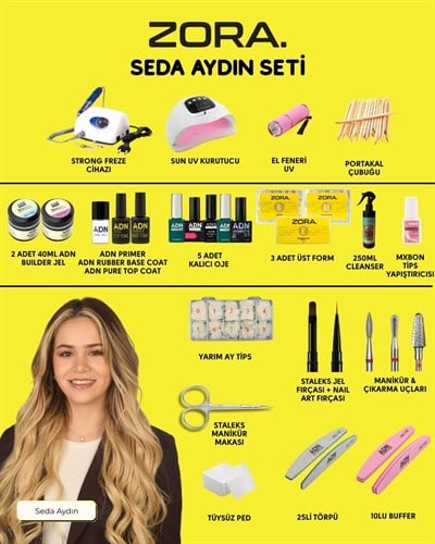 SEDA AYDIN BAŞLANGIÇ SETİ