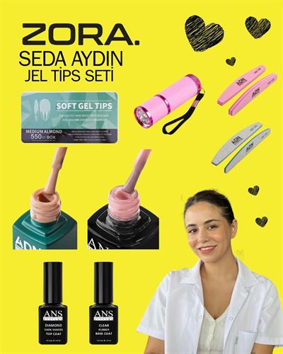 Seda Aydın Jel Tips Seti