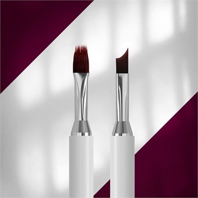 STALEKS EXCLUSIVE 07/12 çift taraflı gradyan fırça 11 mm / tasarım için 10 mm