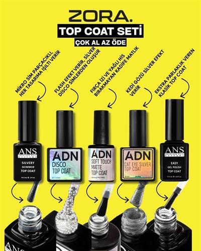 Top Coat Seti - Çok Al Az Öde