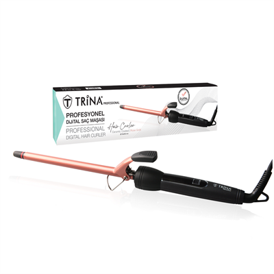 Trina Profesyonel Djital Saç Maşası 13mm (TRNSACMS0079)