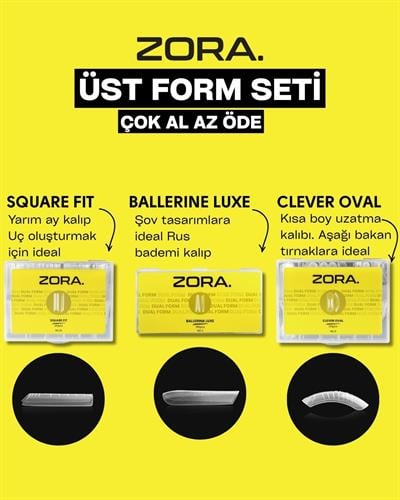 Üst Form Seti - Çok Al Az Öde