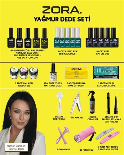 Yağmur Dede Protez Tırnak Seti