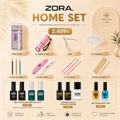 Zora Home Set