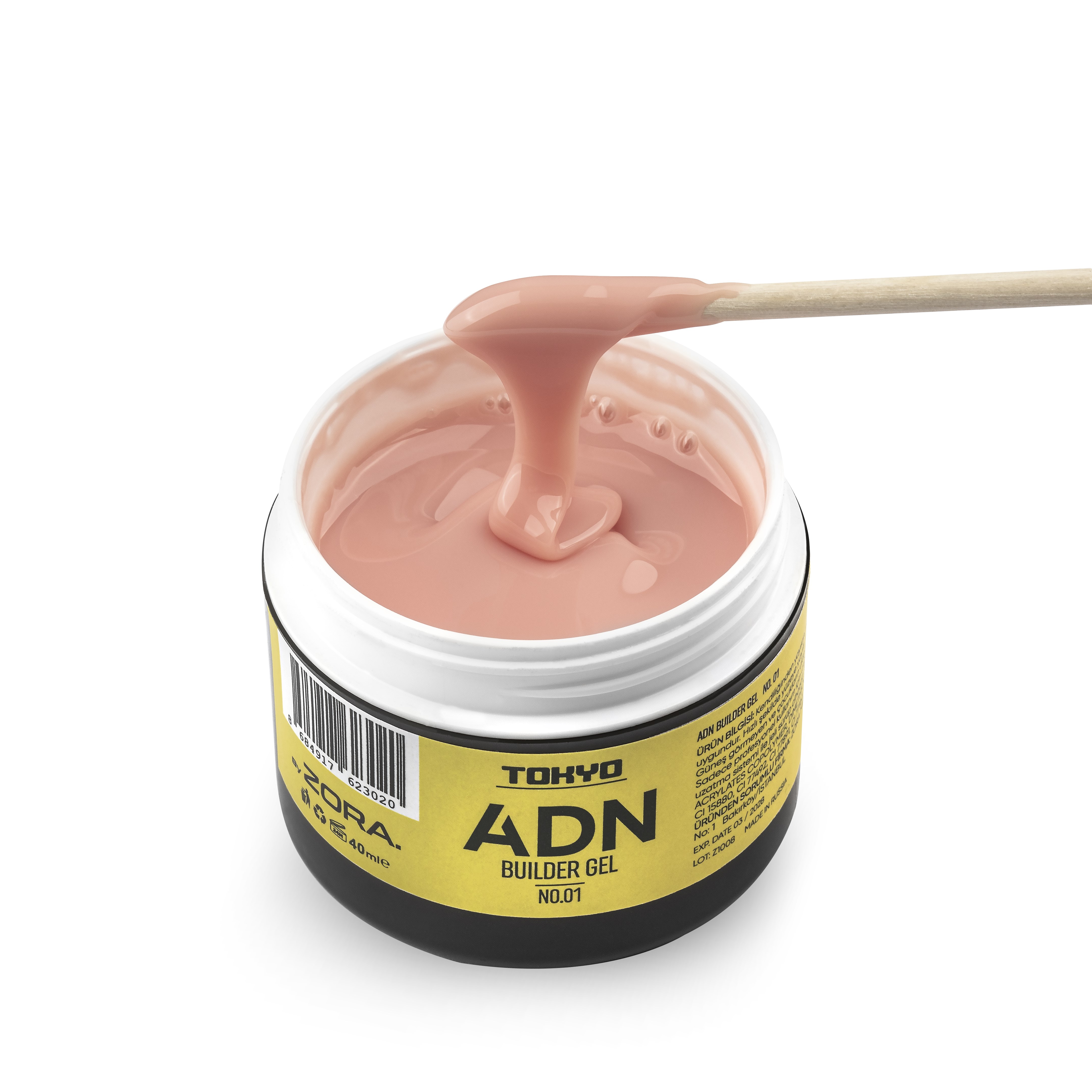 ADN TOKYO Buildergel No:01 40ml