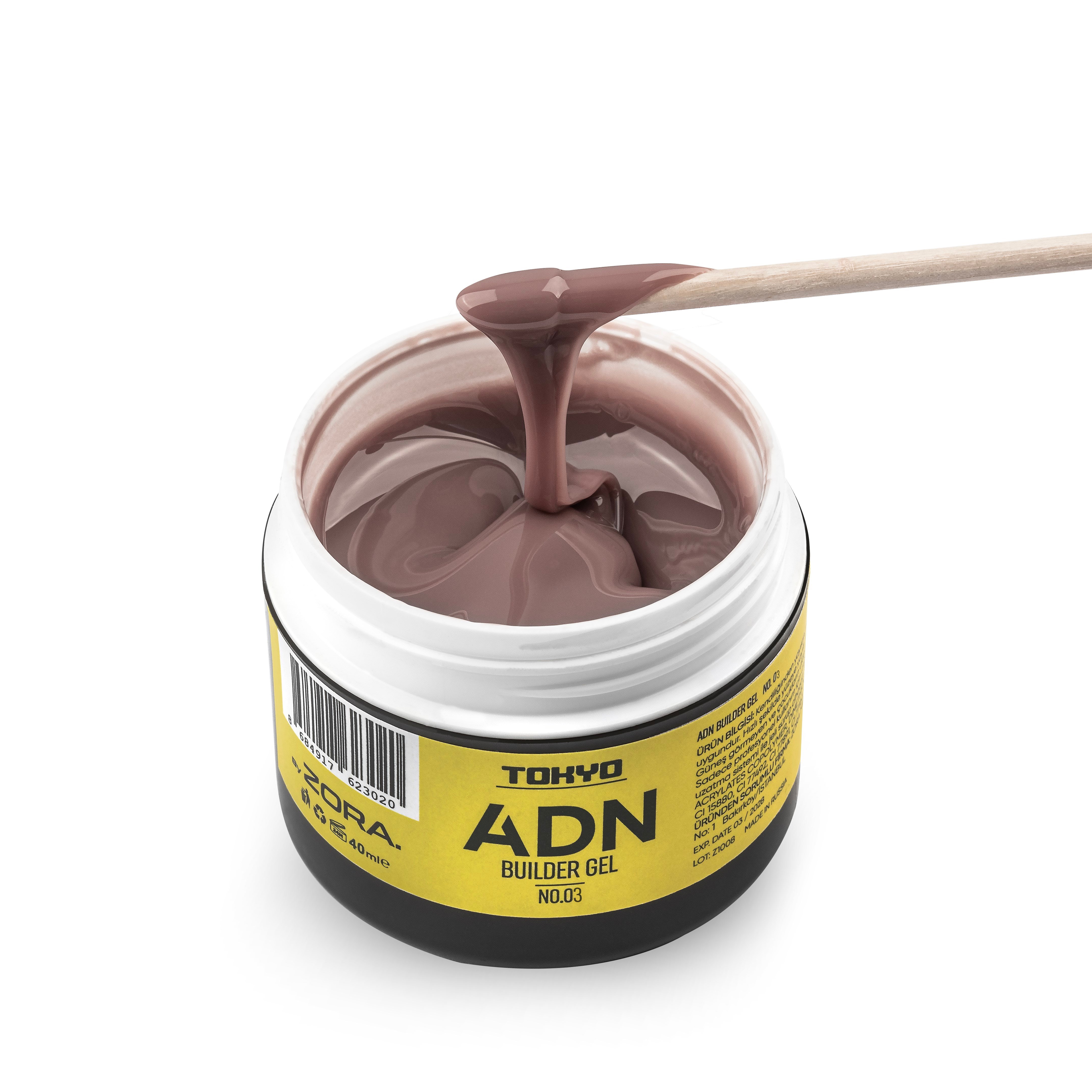 ADN TOKYO Buildergel No:03 40ml