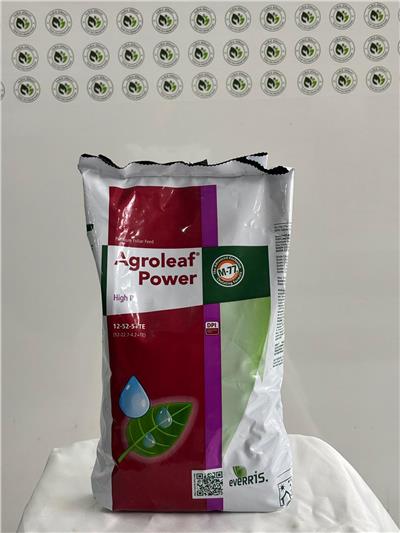 AGROLEAF POWER 12-52-5+TE - 2 Kg (Tescil No: 21938) - (Paket Tip: Torba)