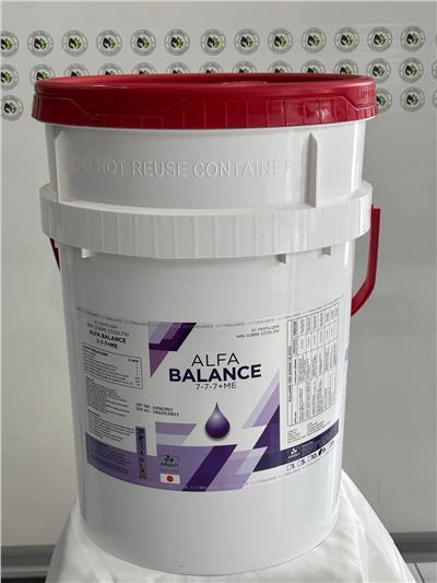 ALFA BALANCE 7-7-7+ME - 15,00 Lt  - (Paket Tip: Kova)