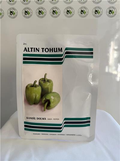 Dolmalık Biber KANDİL DOLMA Altın Tohum Golden Seed 