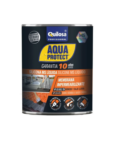 Aqua Protect Likit MS Silikon 1 kg Renk:Beyaz