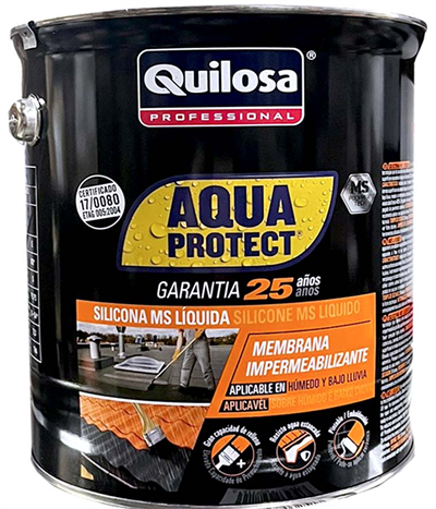 Aqua Protect Likit MS Silikon 5 kg Renk:Beyaz