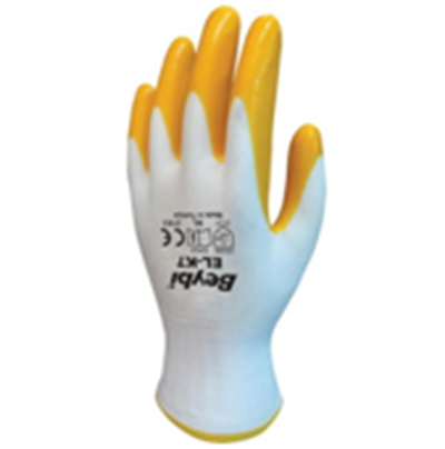 Beybi Pn5 Eldiven Sarı