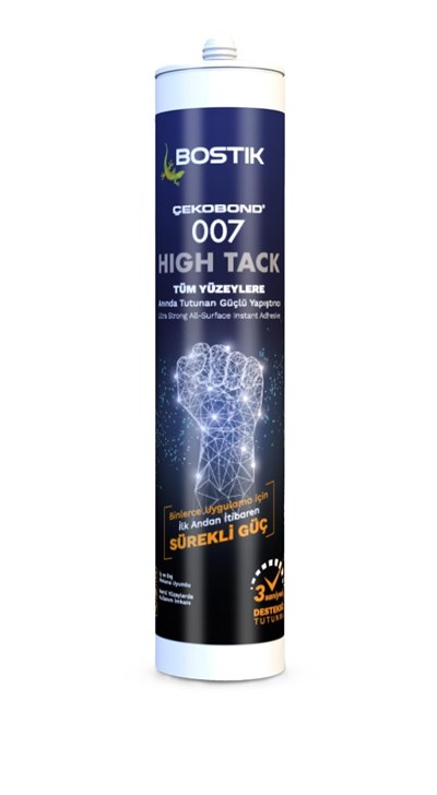 Bostik Çekobond 007 HT Anında Yapışan Güçlü Yapıştırıcı