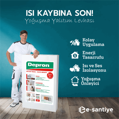 Depron G3 Yoğuşma Yalıtım Levhası 3 Mm 40 M2/kutu