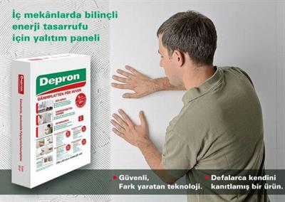 Depron G3 Yoğuşma Yalıtım Levhası 3 Mm 40 M2/kutu
