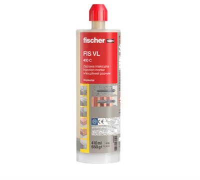 Fischer FIS VL 410c Enkejsiyon Harcı (410ml/adet&410ml/adetx16 kova)