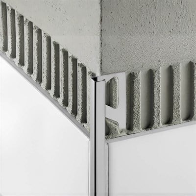 Schlüter-QUADEC - ACG Alüminyum Krom Parlak Eloksal
