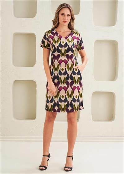 Kadın Dokuma Elbise - 45557